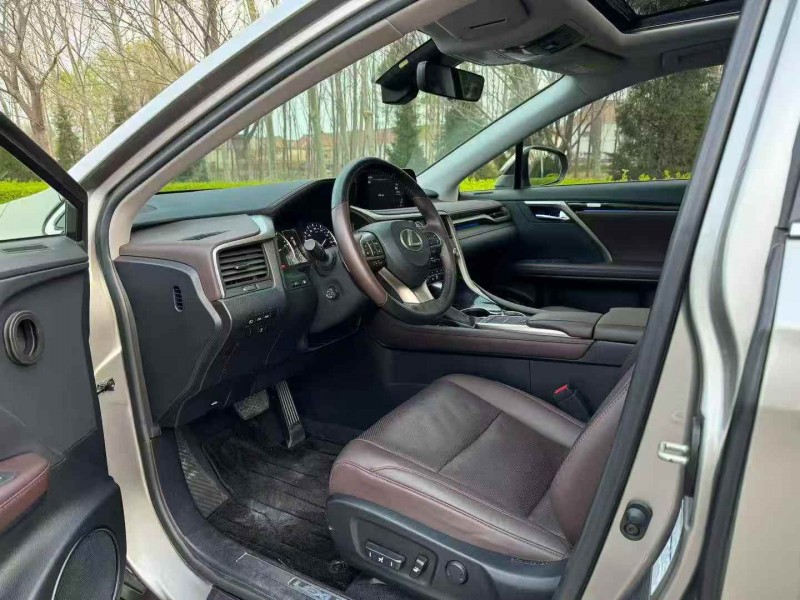 滨州22年雷克萨斯RX6