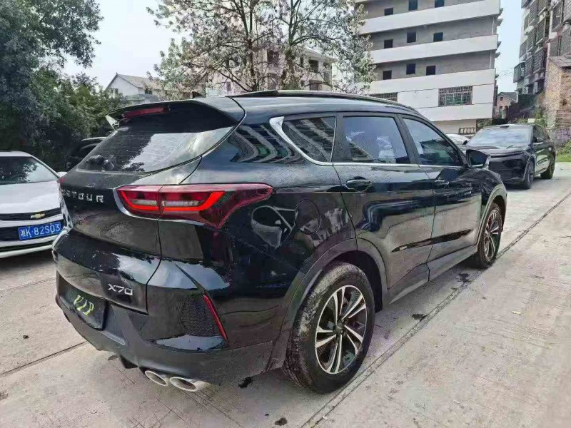 株洲24年奇瑞捷途4