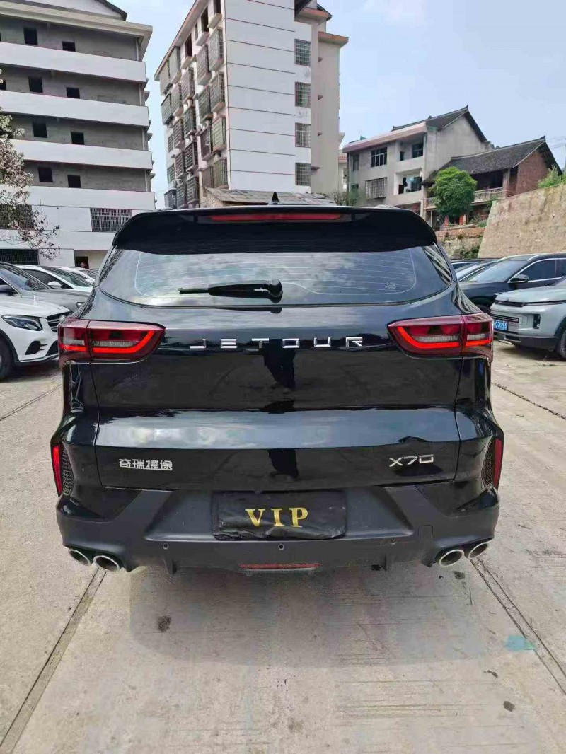 株洲24年奇瑞捷途6