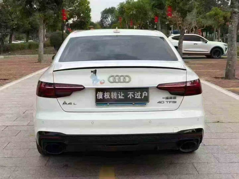 湛江21年奥迪A4L8