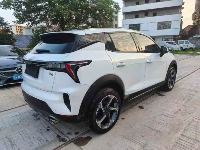 张家界24年领克064