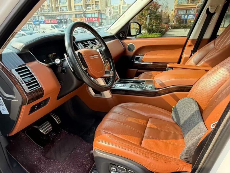 菏泽16年路虎揽胜行政3