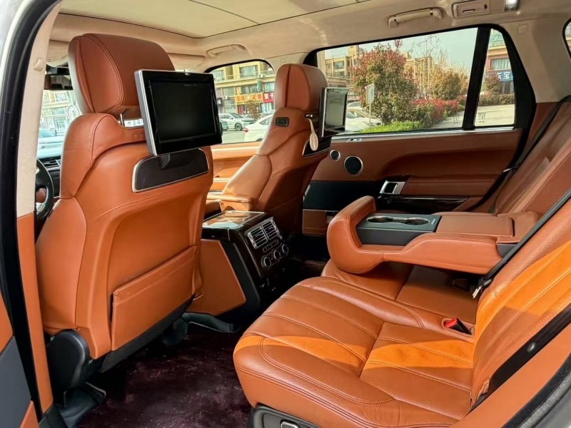 菏泽16年路虎揽胜行政4