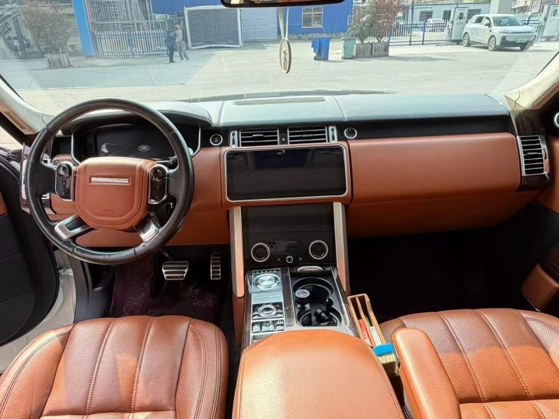 菏泽16年路虎揽胜行政5