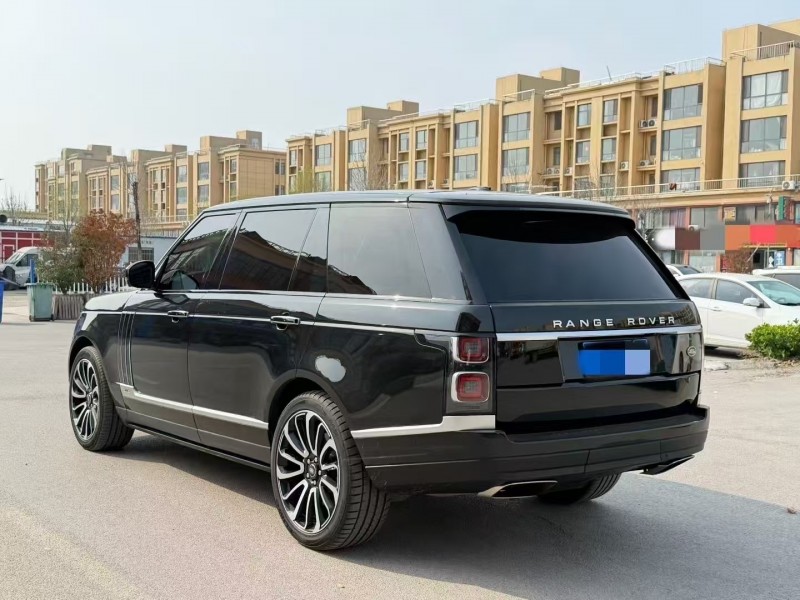 菏泽16年路虎揽胜行政6