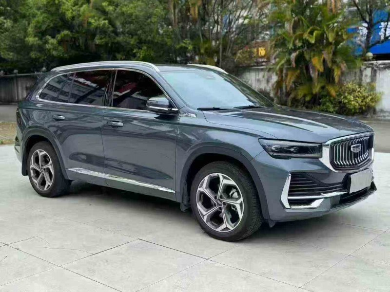 珠海25年吉利星越2