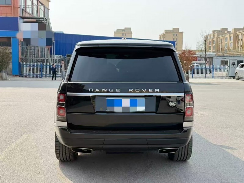 菏泽16年路虎揽胜行政7