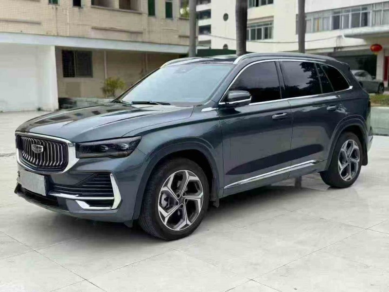 珠海25年吉利星越3