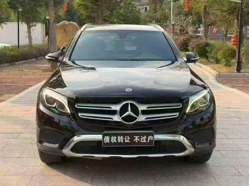 湛江19年奔驰GLC1