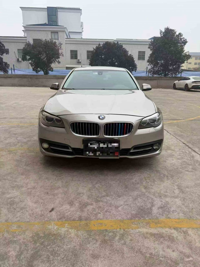 衡阳16年宝马5系1