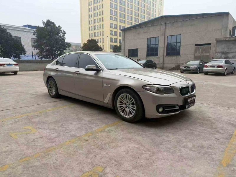 衡阳16年宝马5系3