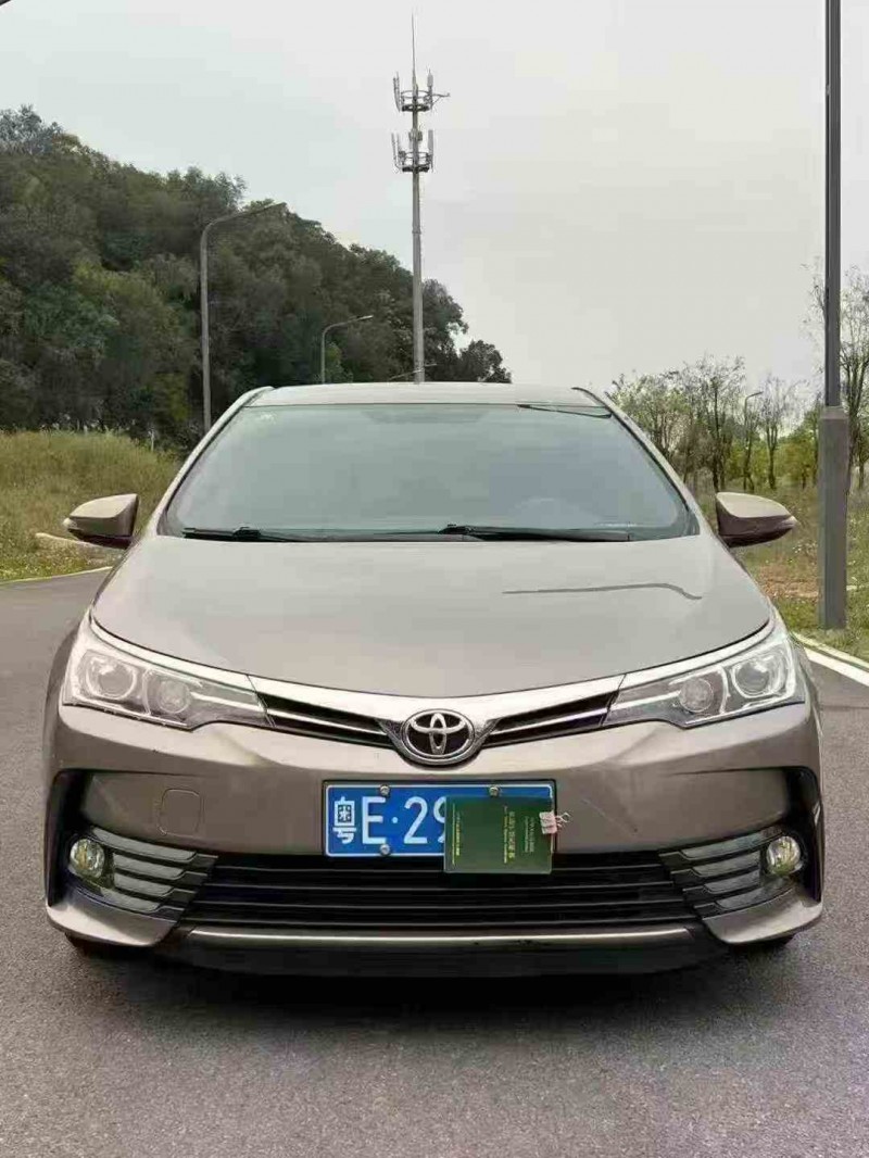 江门18年丰田卡罗拉1
