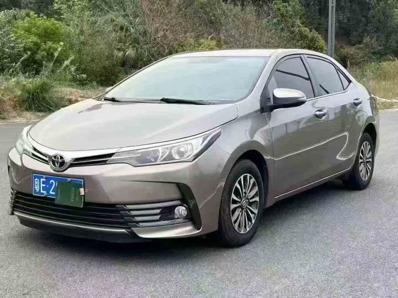 江门18年丰田卡罗拉2