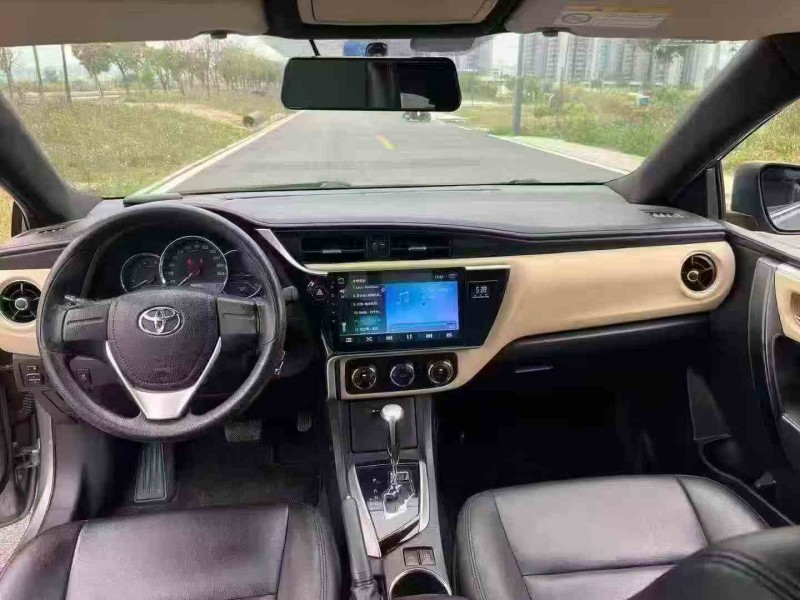 江门18年丰田卡罗拉5