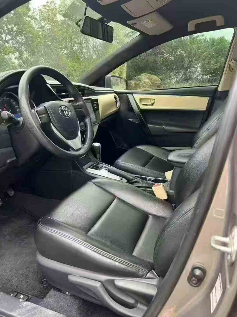 江门18年丰田卡罗拉6