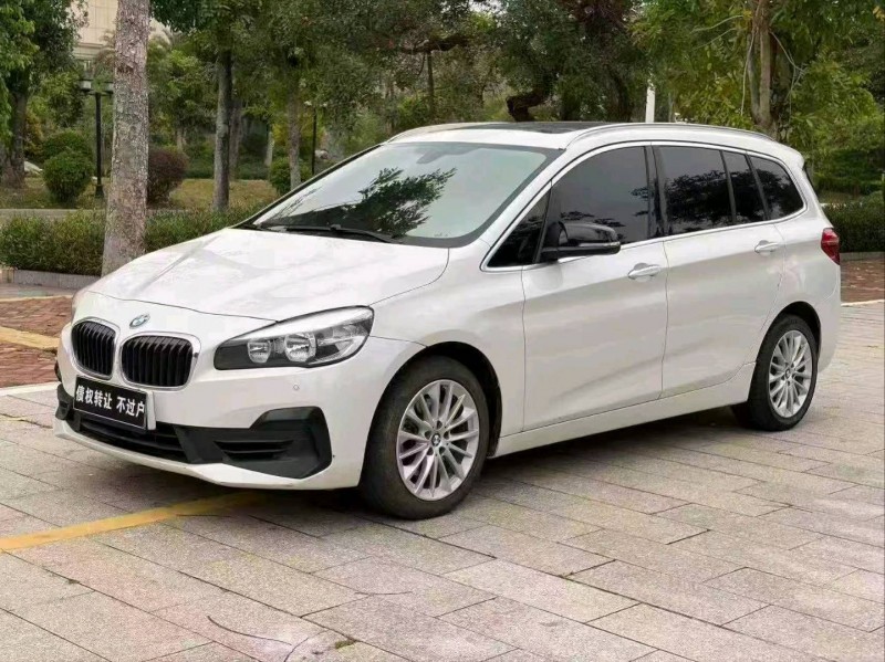 广州19年宝马2系3