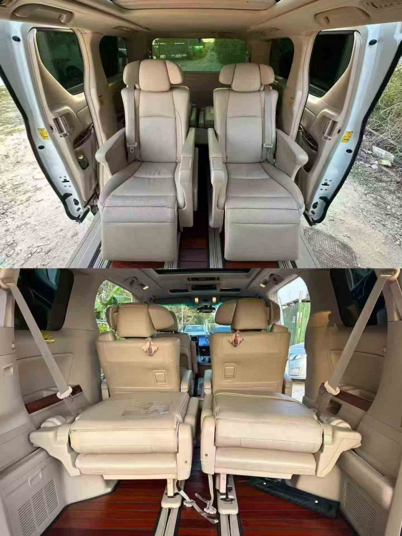 湛江11年丰田埃尔法7