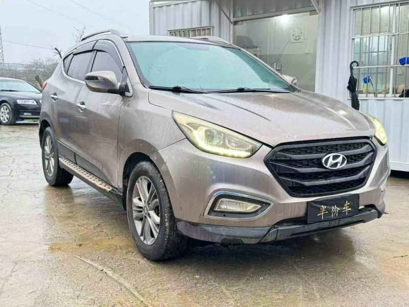 岳阳14年现代ix352