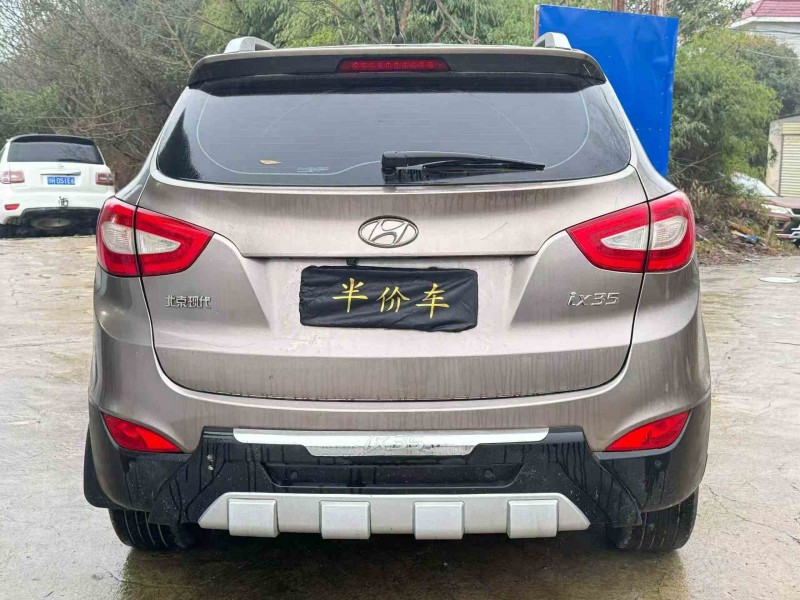 岳阳14年现代ix358