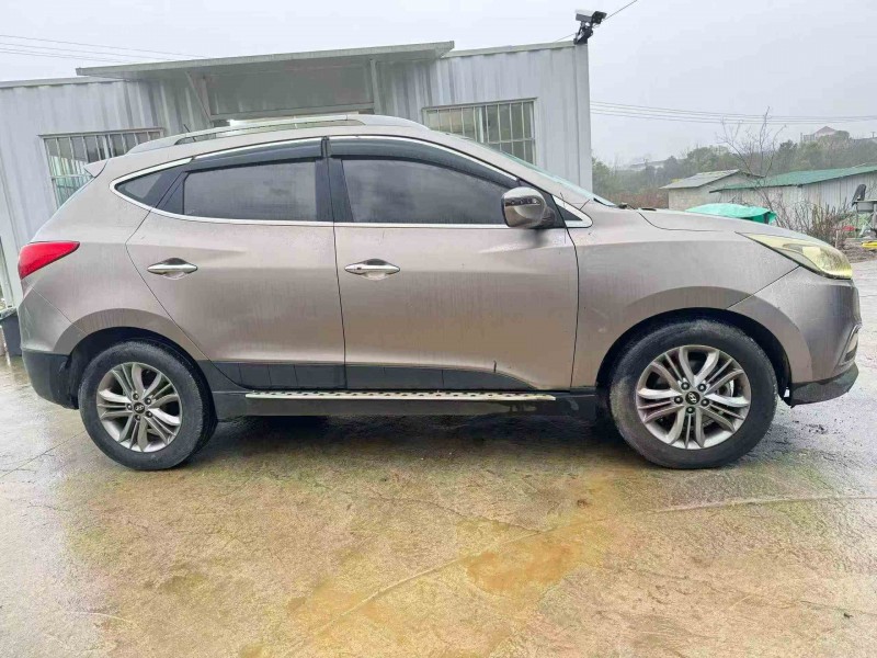 岳阳14年现代ix359