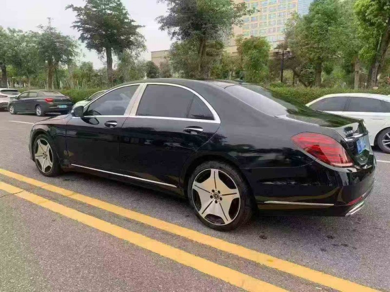 珠海16年奔驰S7