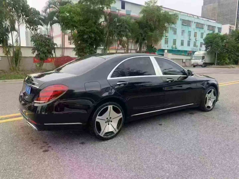 珠海16年奔驰S9