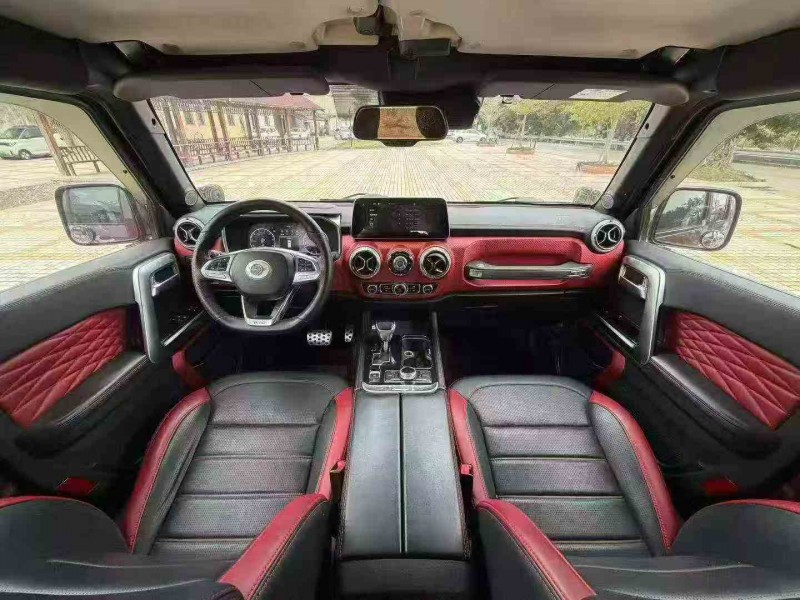 深圳18年北京BJ407