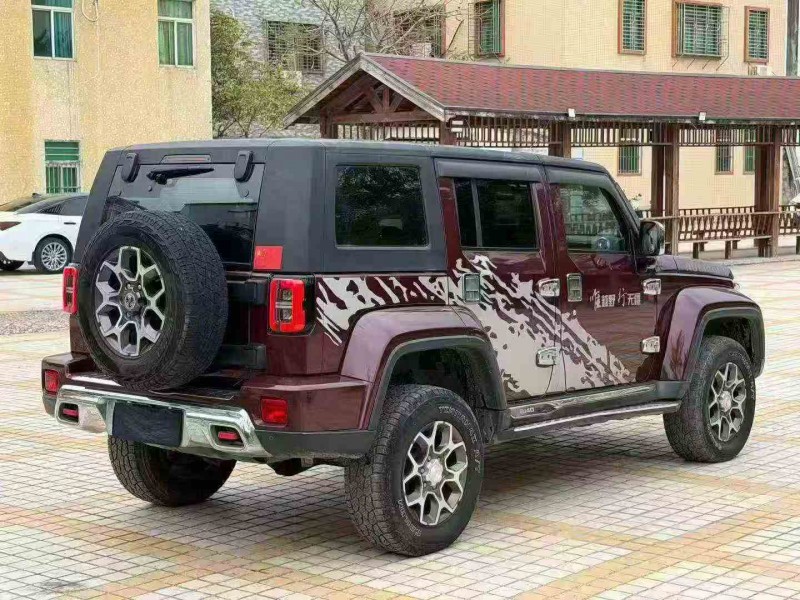 深圳18年北京BJ408