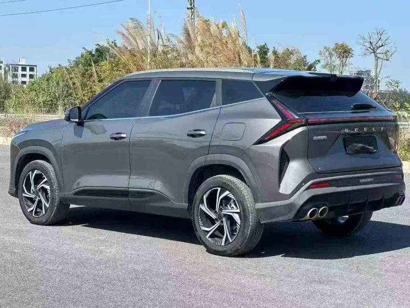 贵港24年吉利博越7