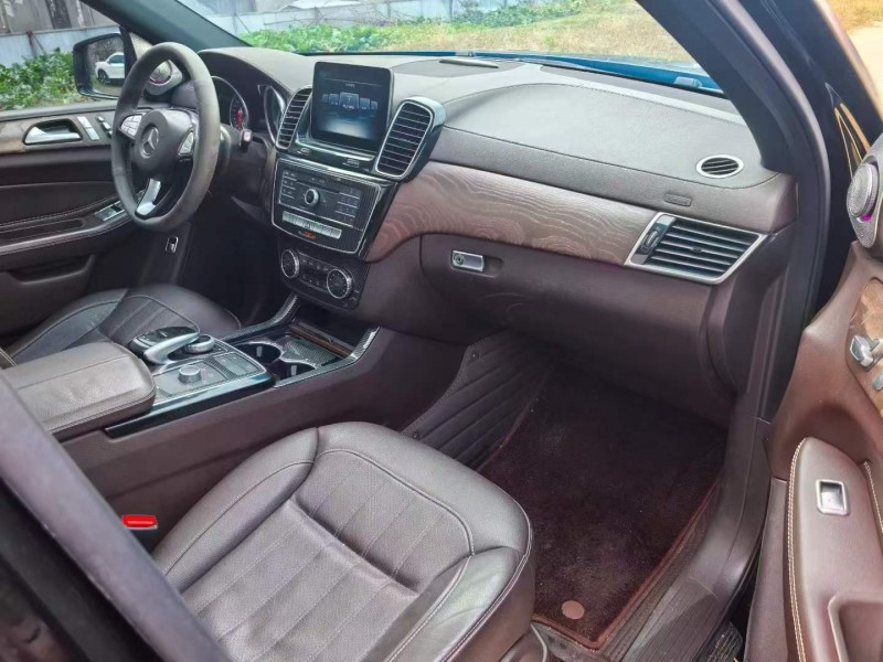 襄阳17年奔驰GLE5