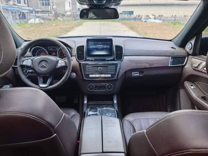 襄阳17年奔驰GLE6