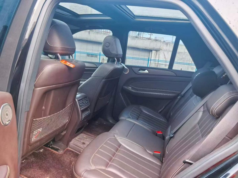 襄阳17年奔驰GLE7