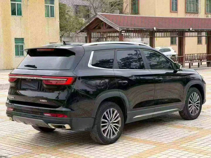 湛江23年奇瑞捷途8