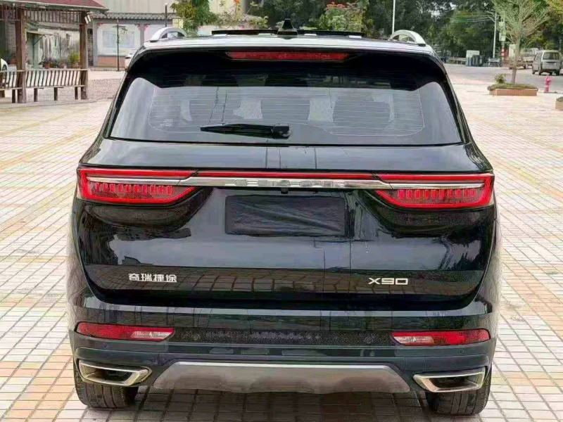 湛江23年奇瑞捷途9