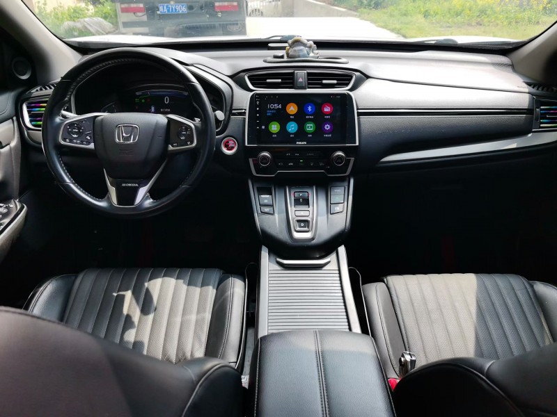 襄阳22年本田皓影6