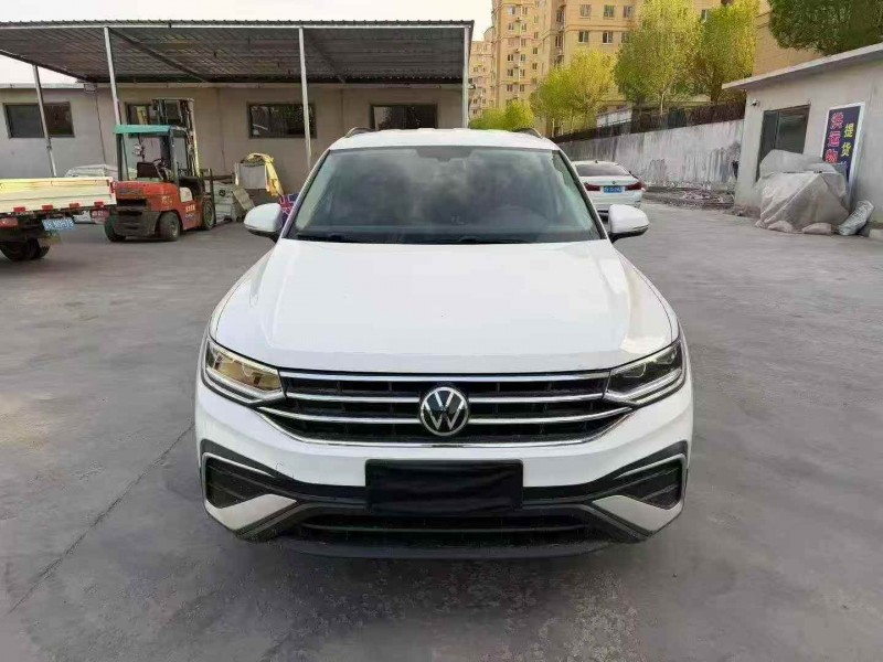 东营23年大众途观1