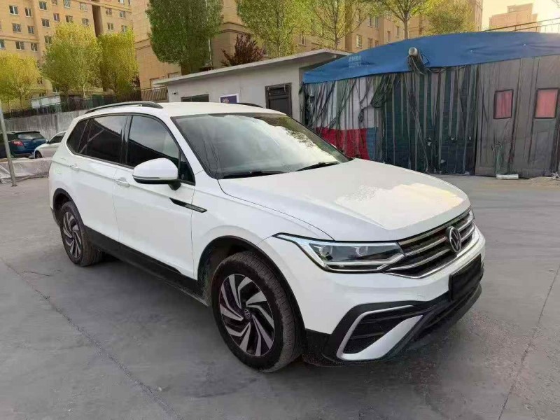 东营23年大众途观2