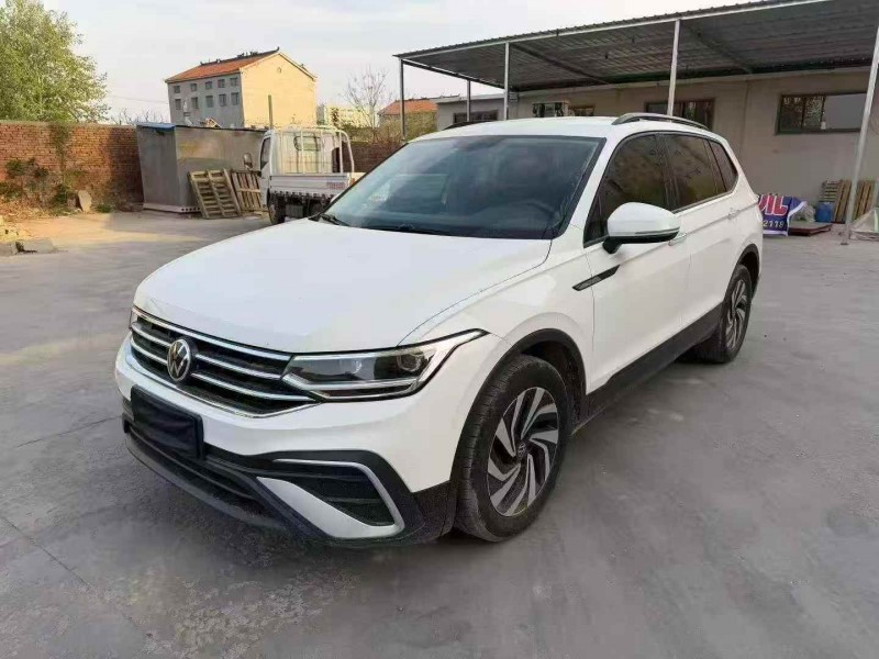 东营23年大众途观3