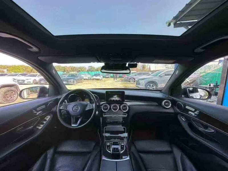 江门18年奔驰GLC4