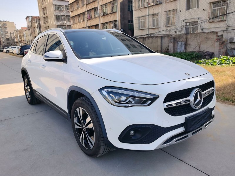 襄阳20年奔驰GLA2