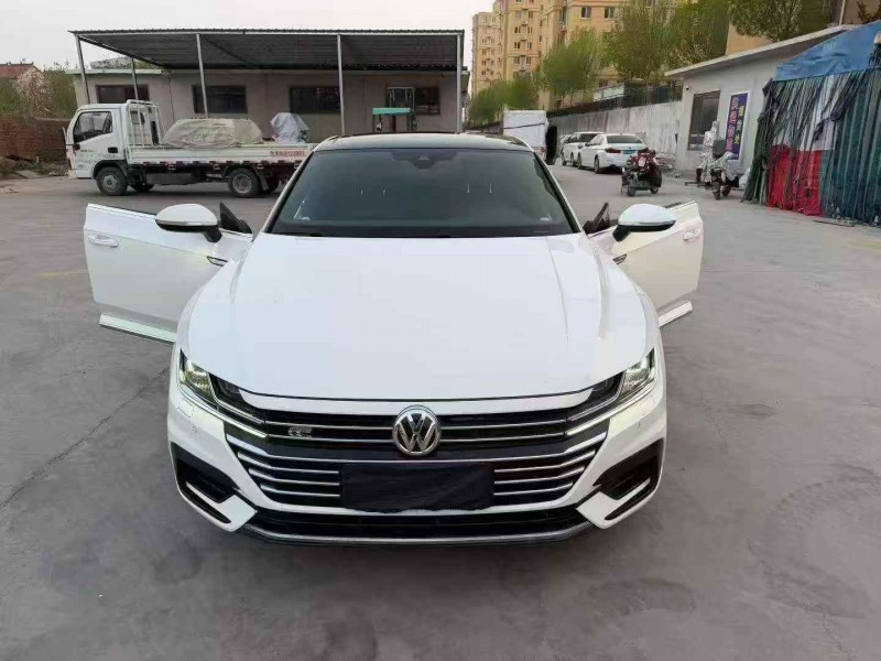 济宁19年大众CC2