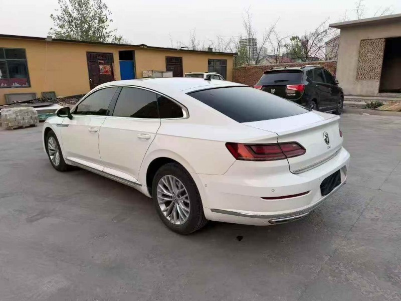 济宁19年大众CC5