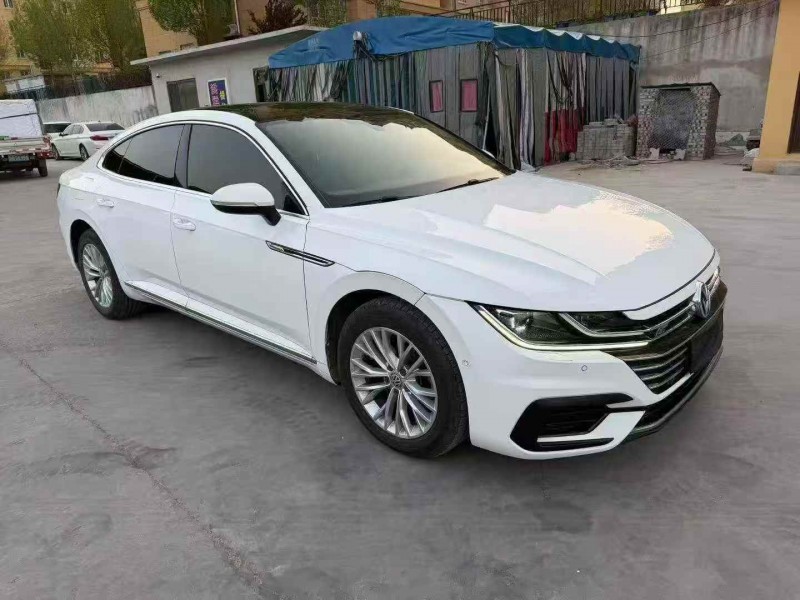 济宁19年大众CC7