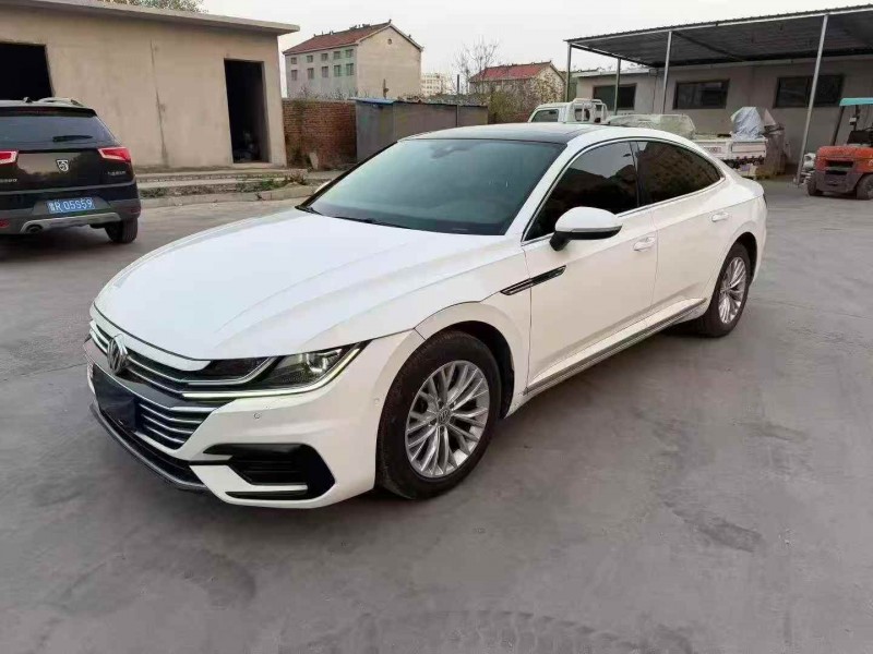 济宁19年大众CC8