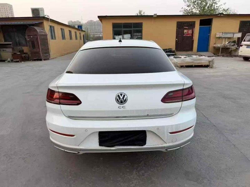 济宁19年大众CC9