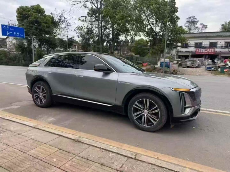 岳阳22年凯迪拉克LYRIQ锐歌2