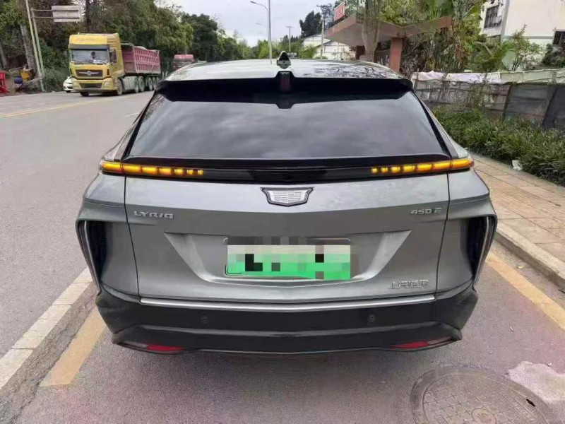 岳阳22年凯迪拉克LYRIQ锐歌8