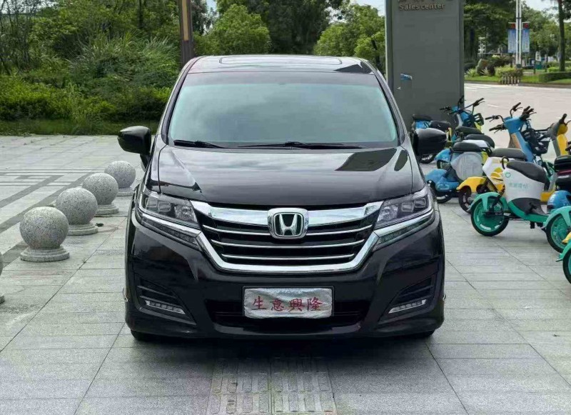 湛江20年本田艾力绅1