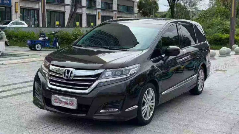 湛江20年本田艾力绅3
