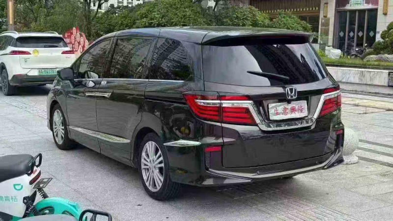 湛江20年本田艾力绅7